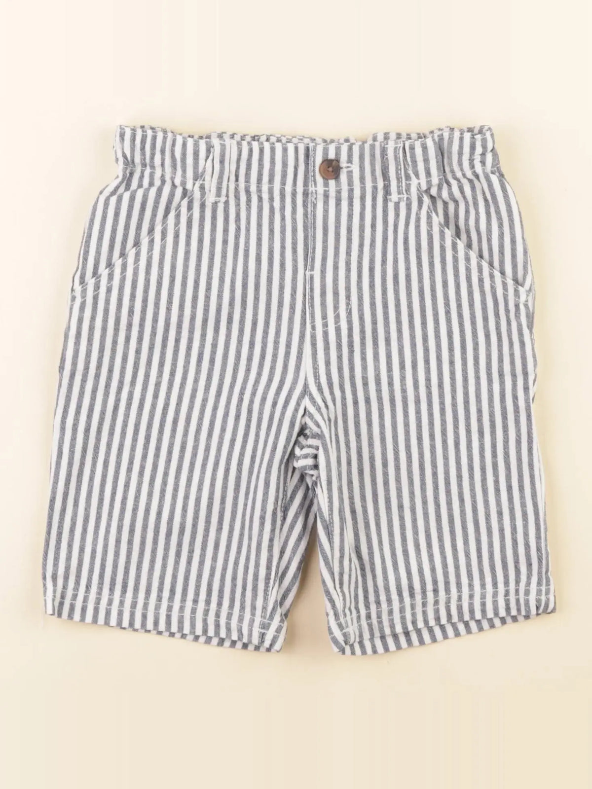 Boutchou - short bleu - 24 mois