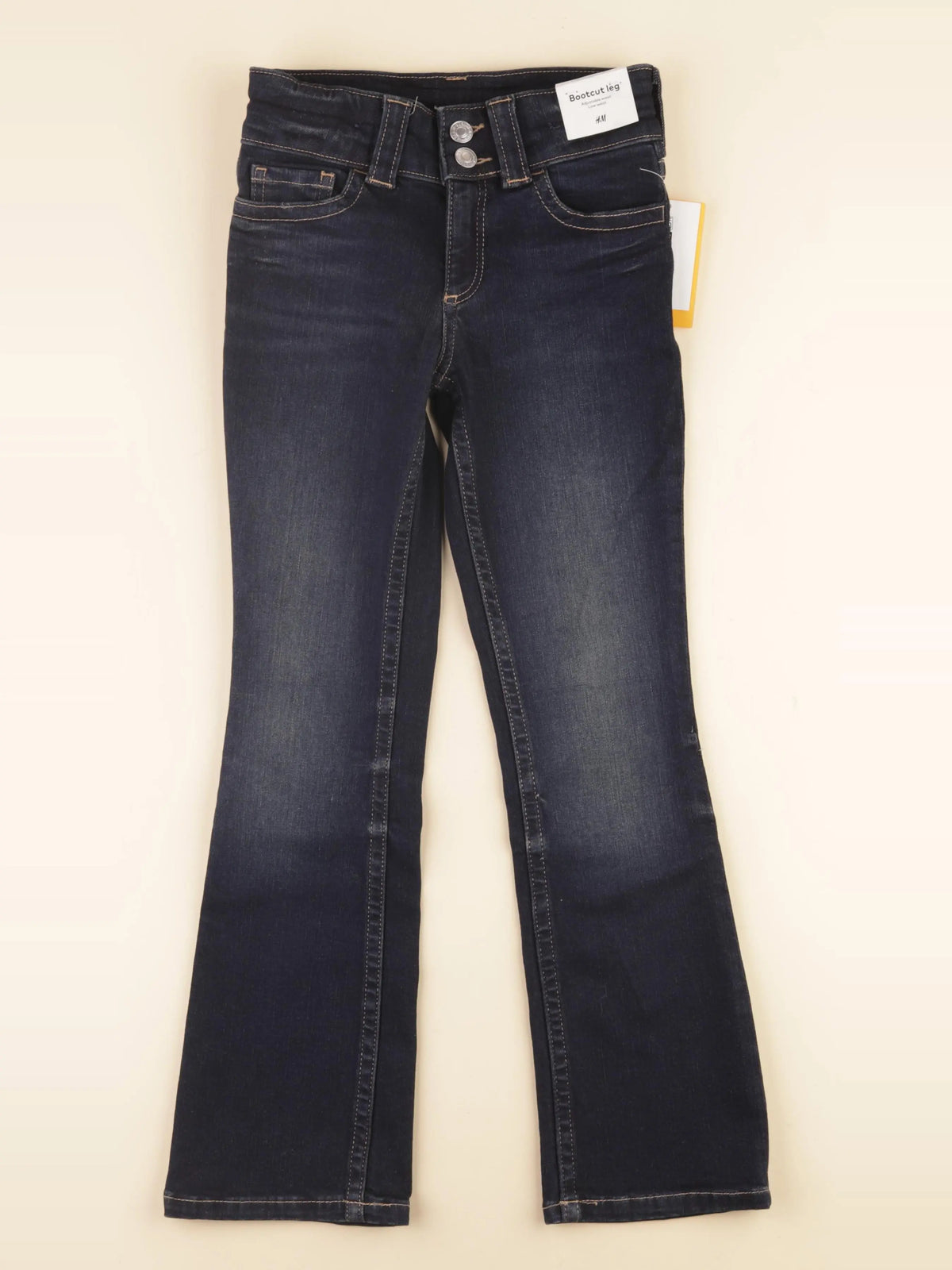 H&M - jean bleu - 8/9 ans