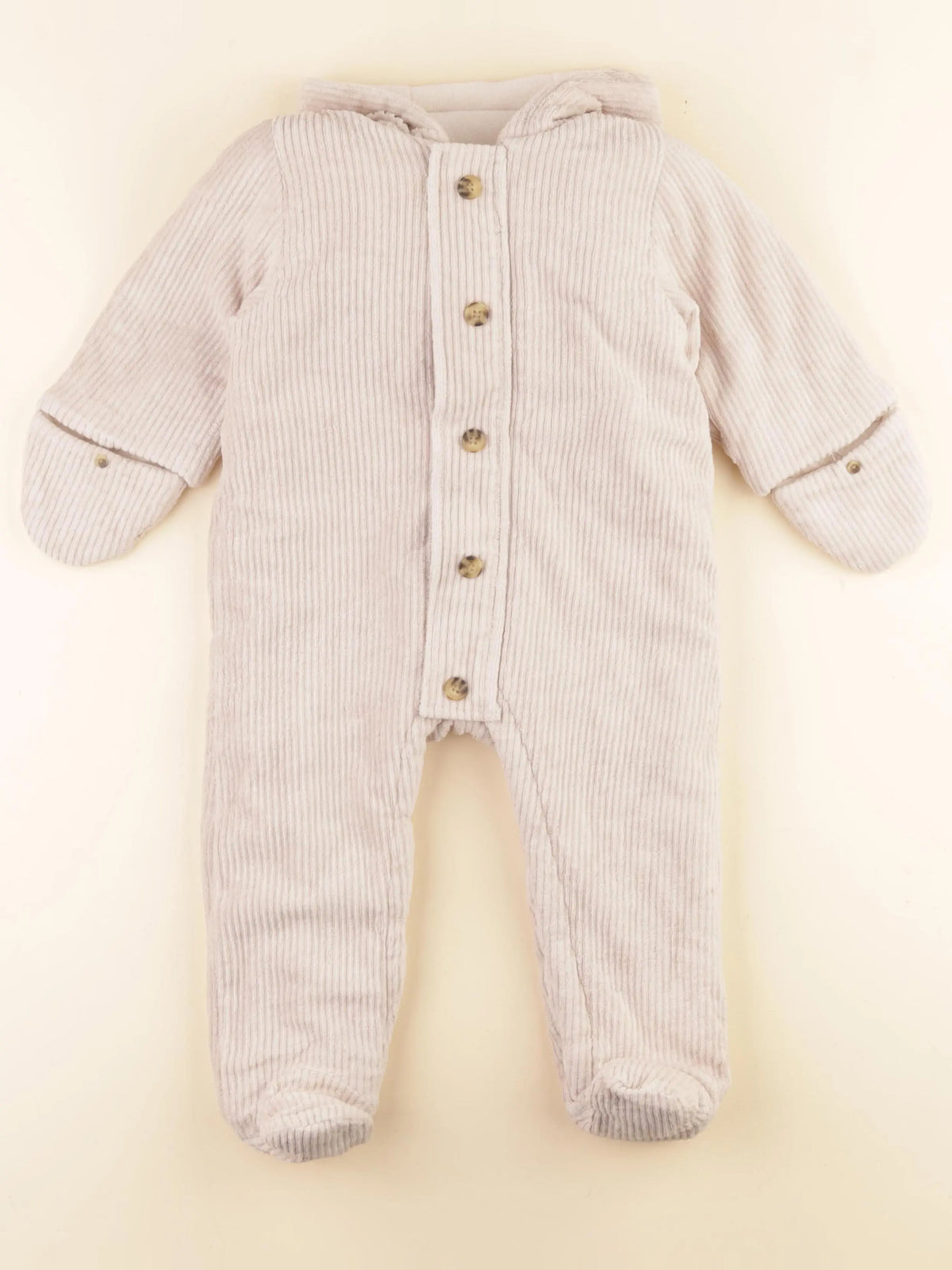 Boutchou - combi-pilote beige - 12 mois