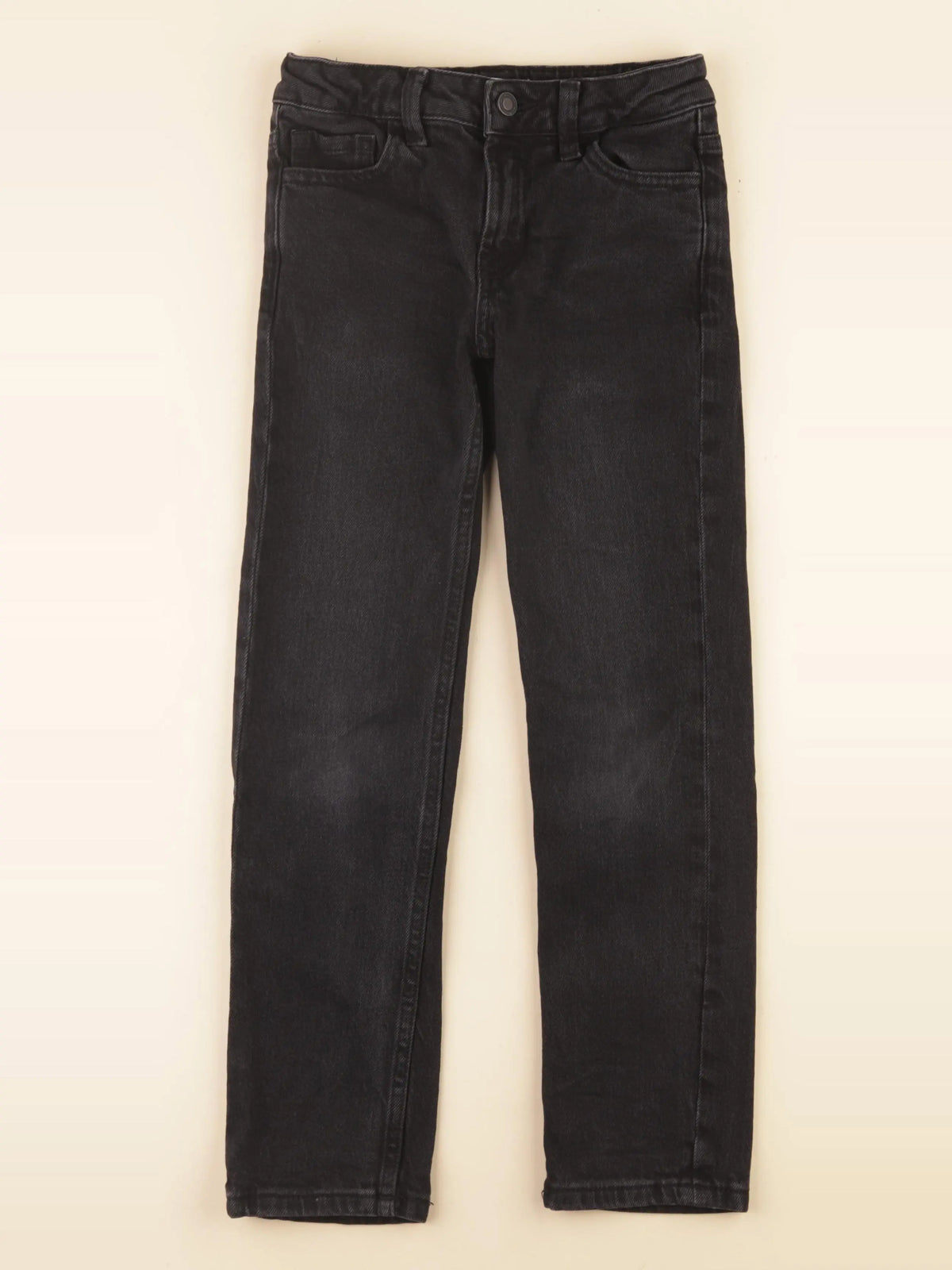 Mango - jean noir - 8 ans