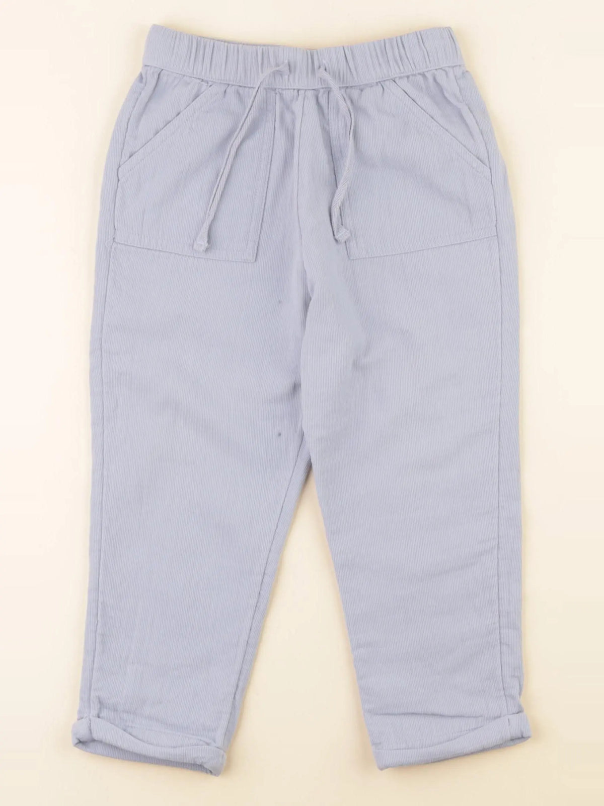 Boutchou - pantalon bleu - 36 mois