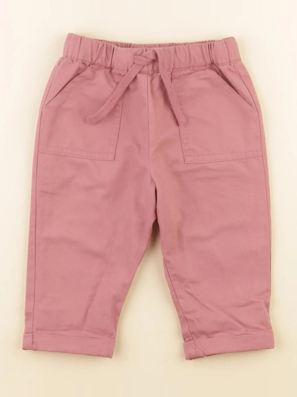 Boutchou - pantalon rose - 9 mois