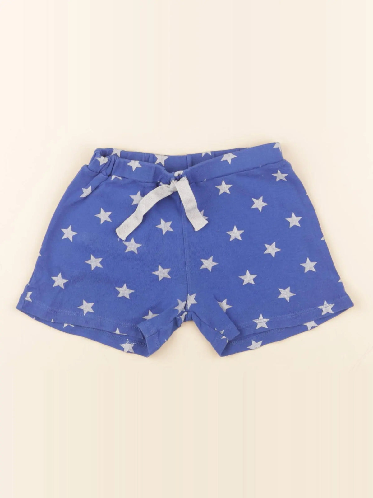 Petit Bateau - short bleu - 3 ans