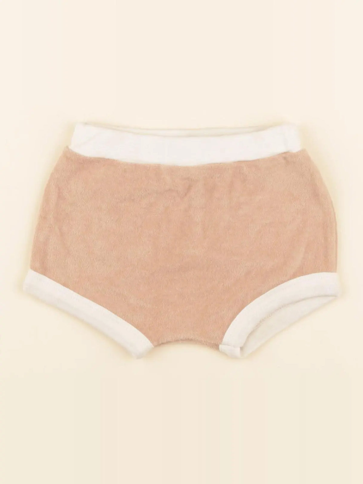Petit Bateau - short marron - 6 mois