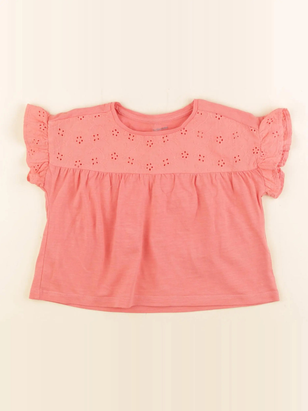 Vertbaudet - tee-shirt rose - 3 ans