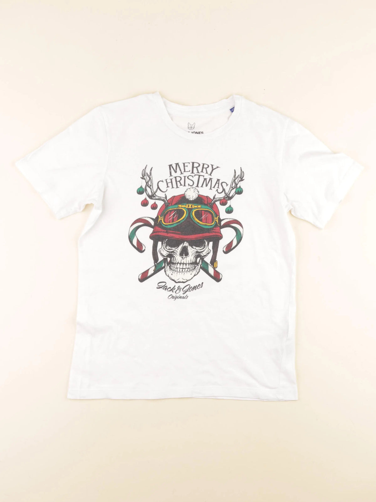 Jack & Jones - tee-shirt blanc - 12 ans