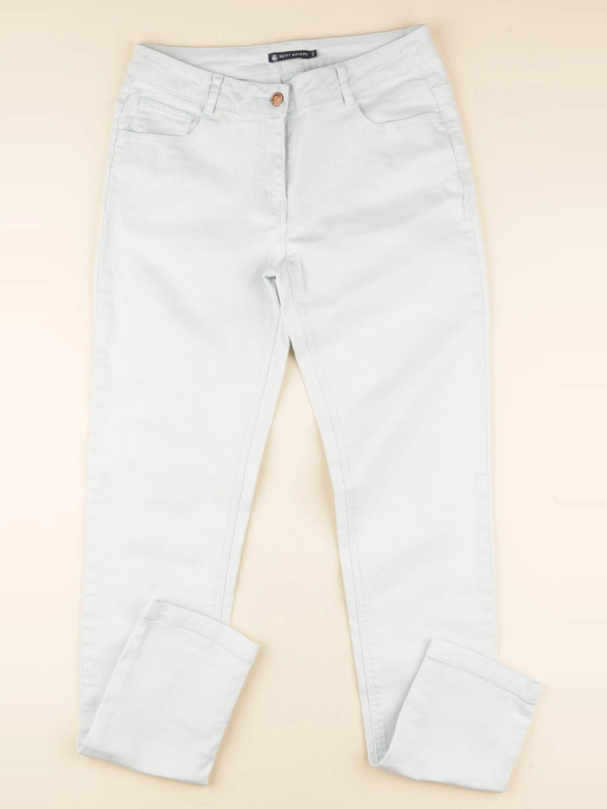Petit Bateau - jean bleu - 14 ans