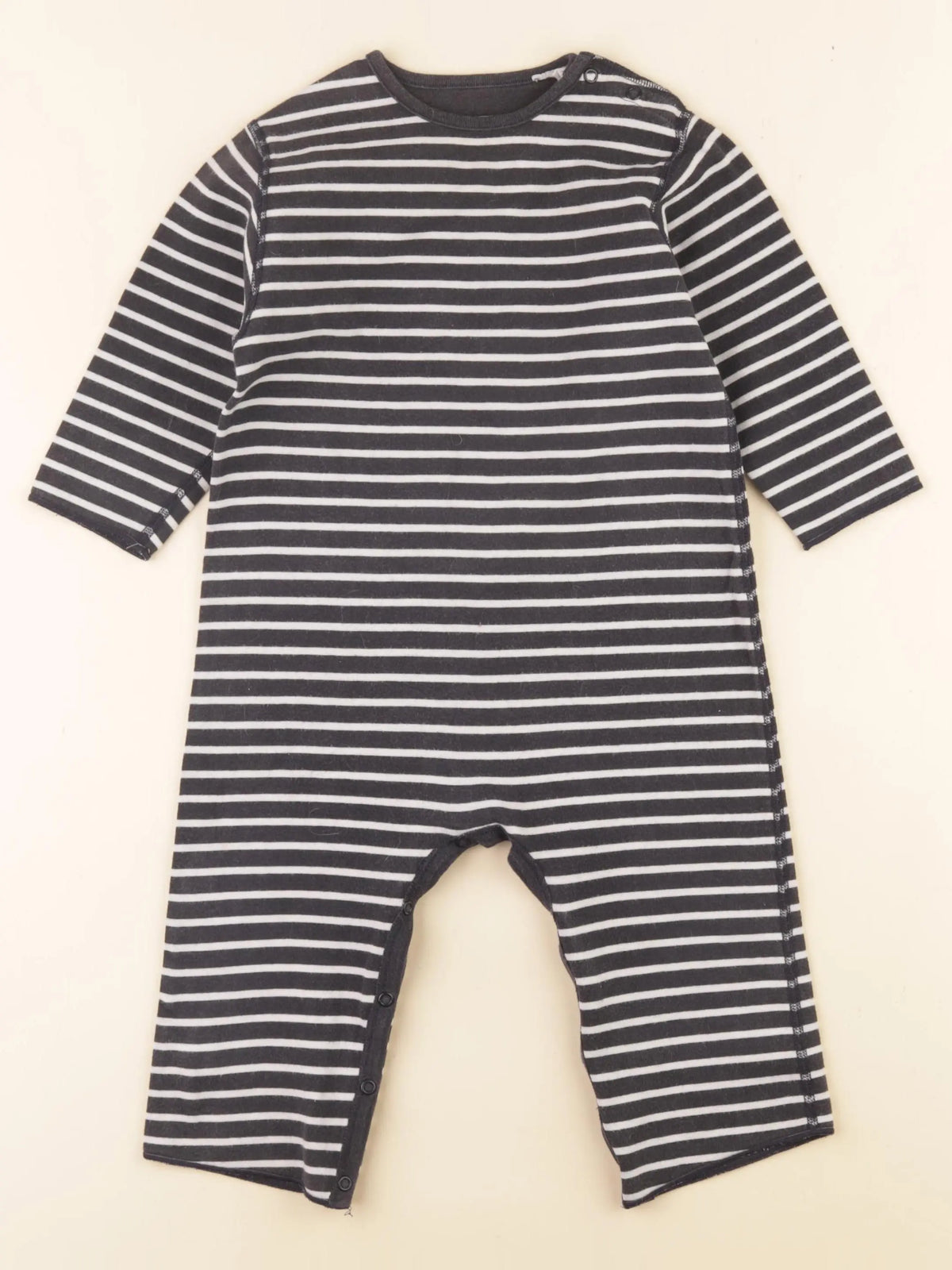 Petit Bateau - pyjama coton multicolore - 18 mois