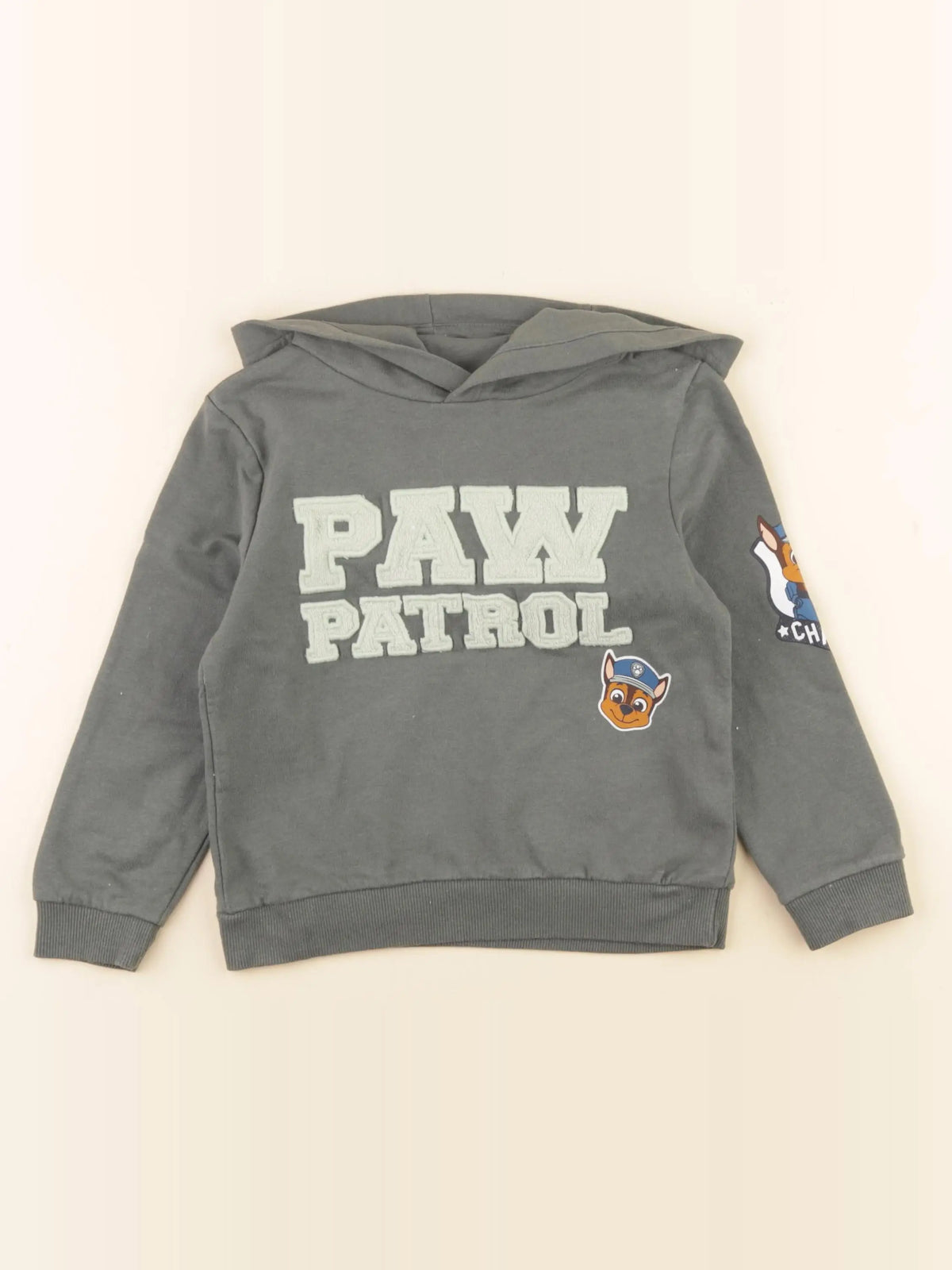 Vertbaudet - sweat vert - 3 ans