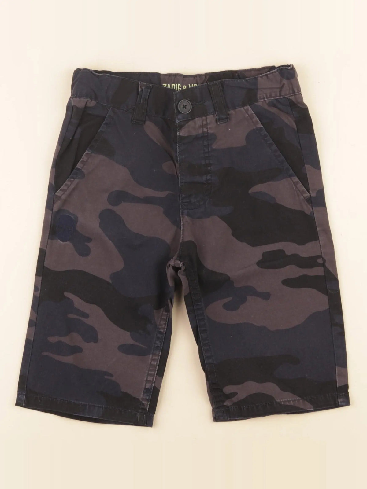Zadig & Voltaire - short multicolore - 6 ans