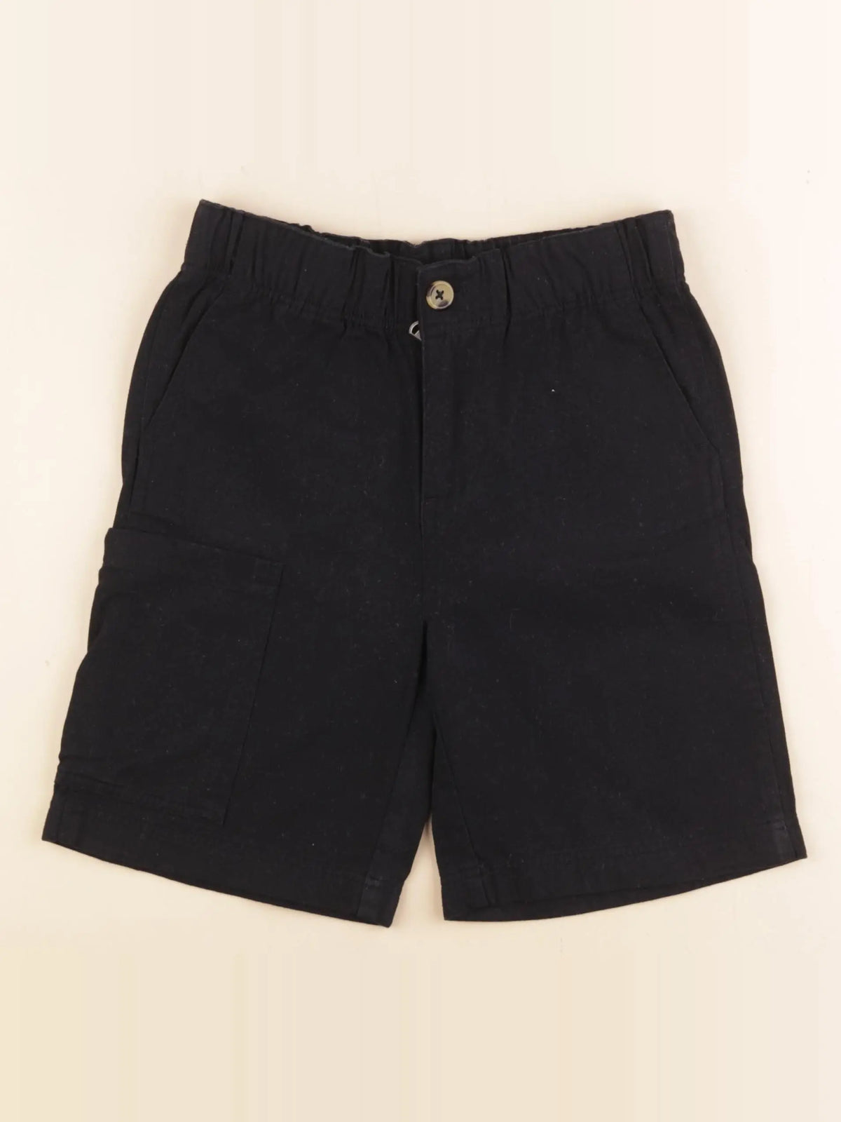 Monoprix - short noir - 8 ans