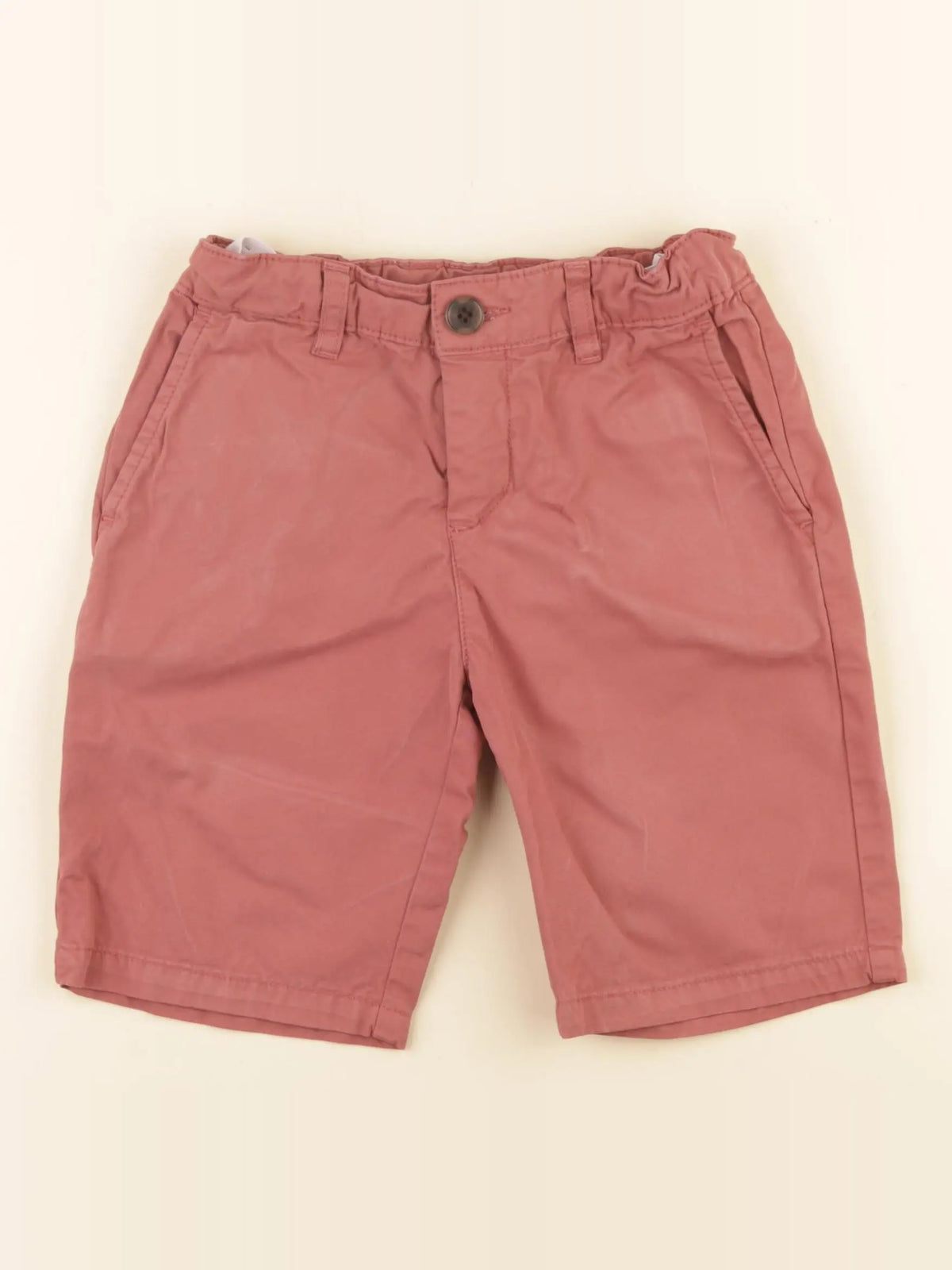 Cyrillus - short rouge - 8 ans