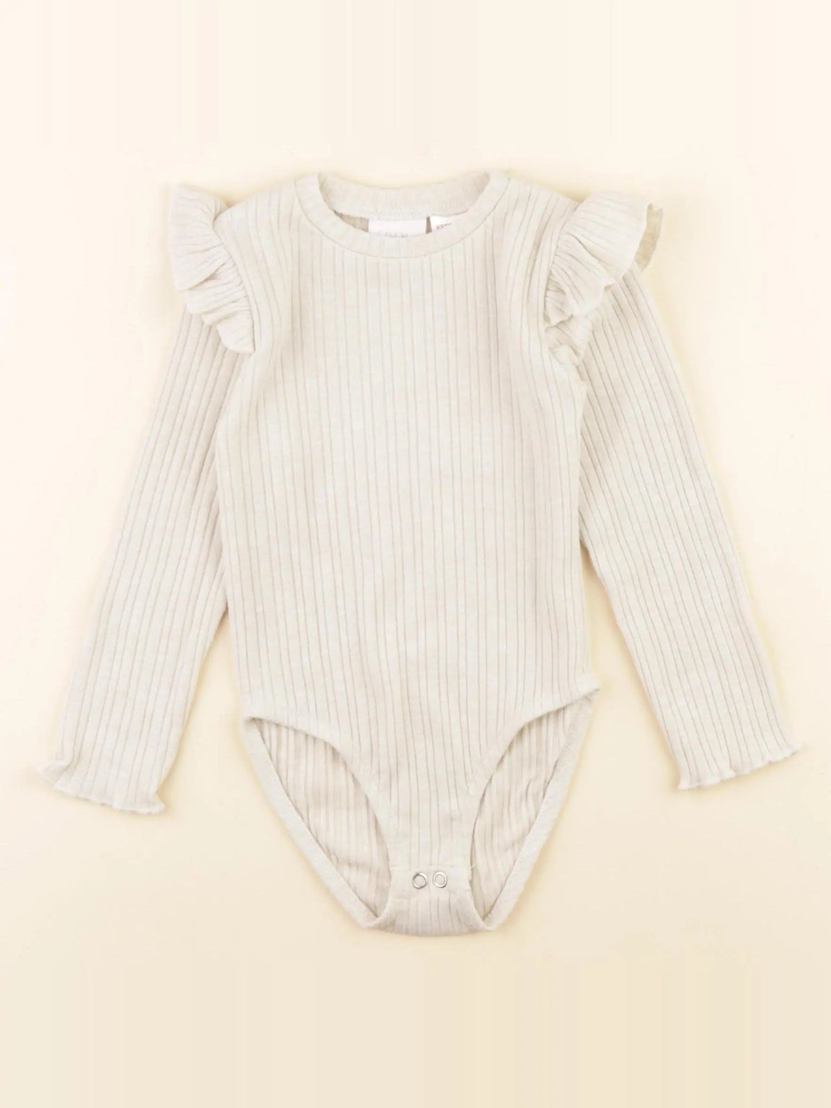 Zara - body beige - 12/18 mois