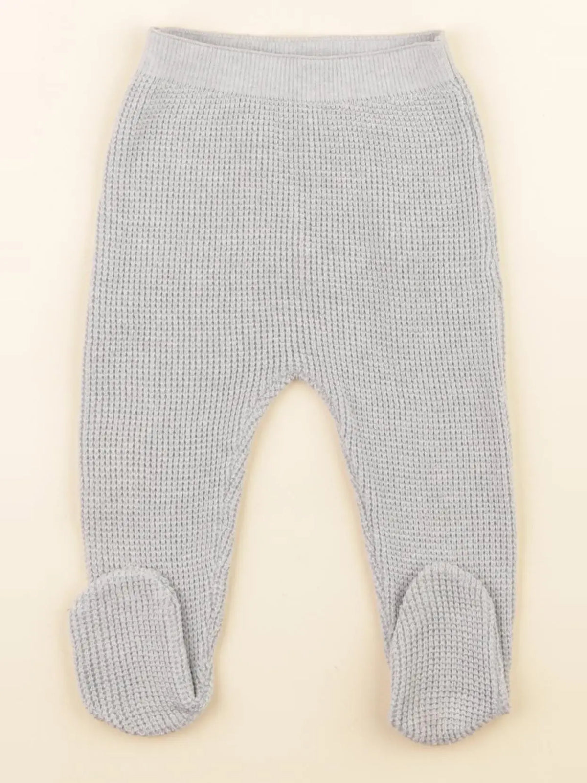 Zara - legging gris - 3/6 mois
