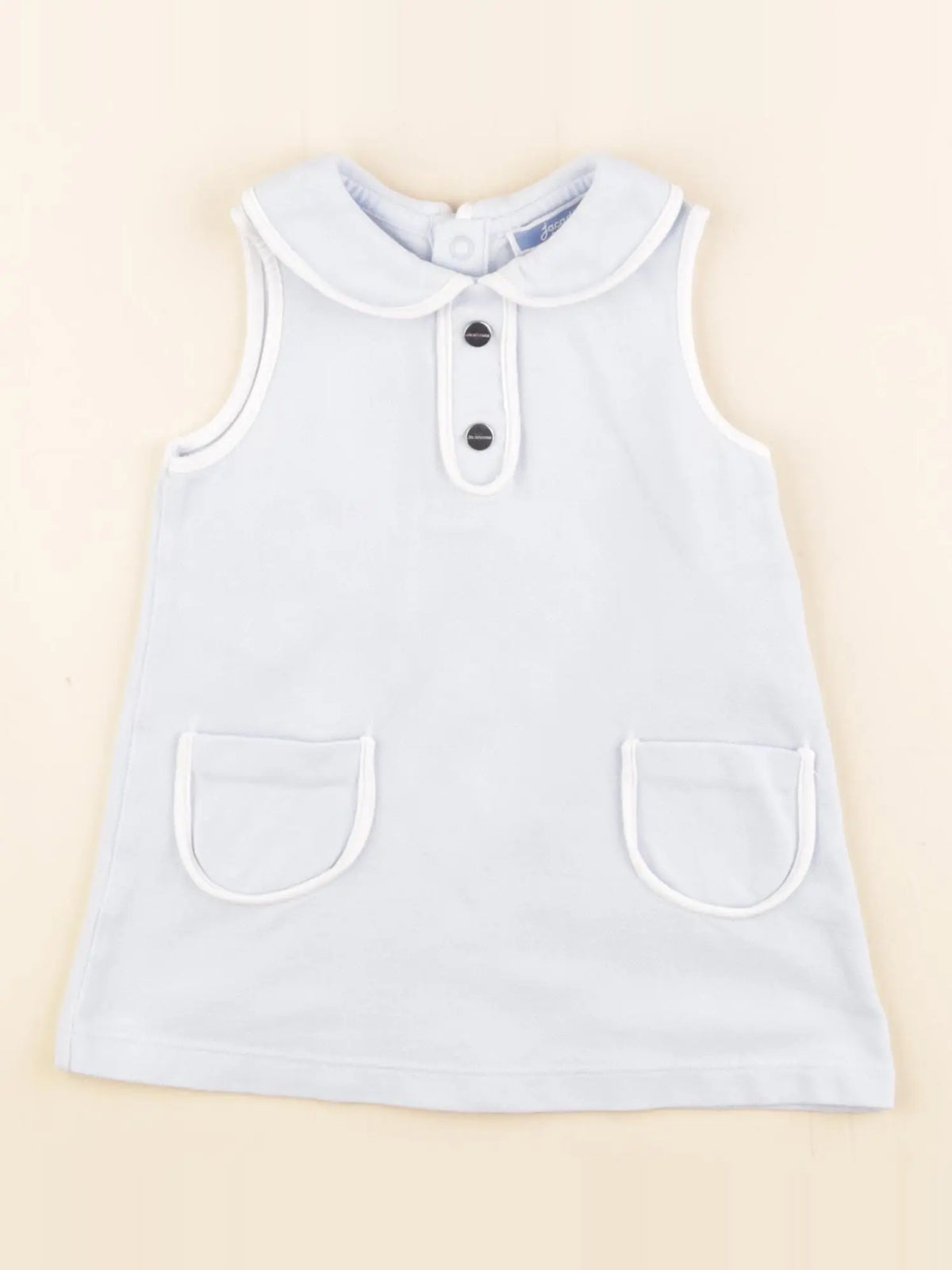 Jacadi - robe bleu - 18 mois
