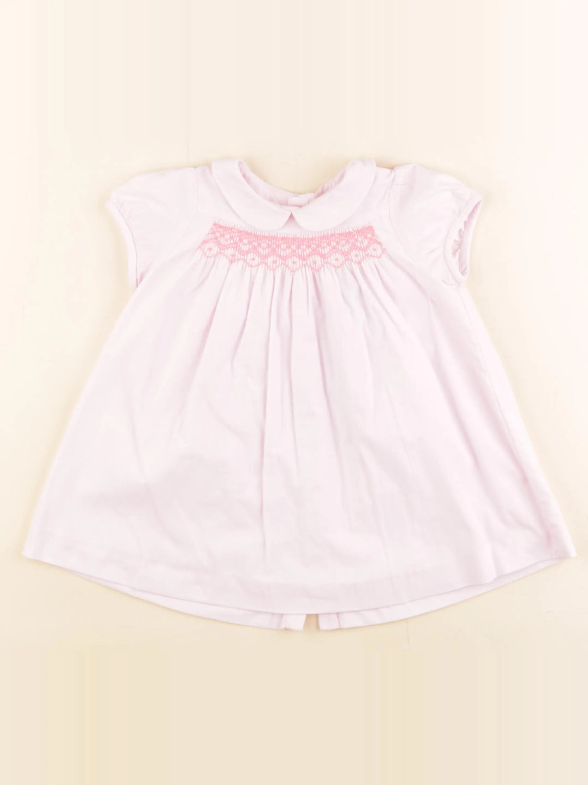 Jacadi - robe rose - 18 mois