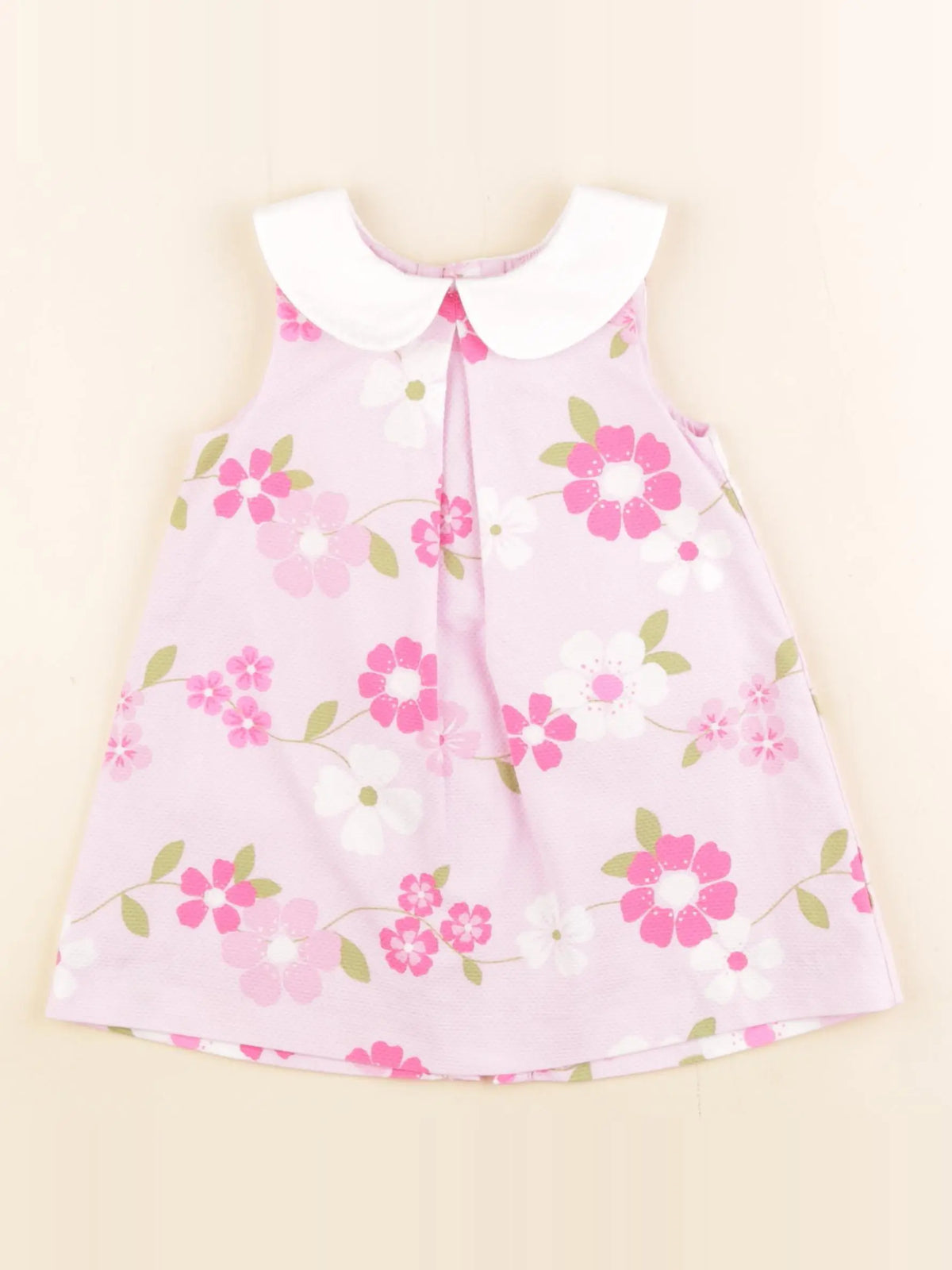 Jacadi - robe rose - 18 mois