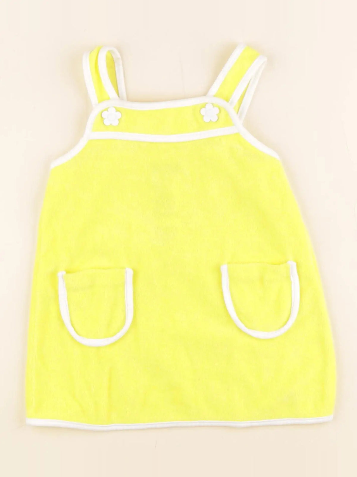 Jacadi - robe jaune - 18 mois