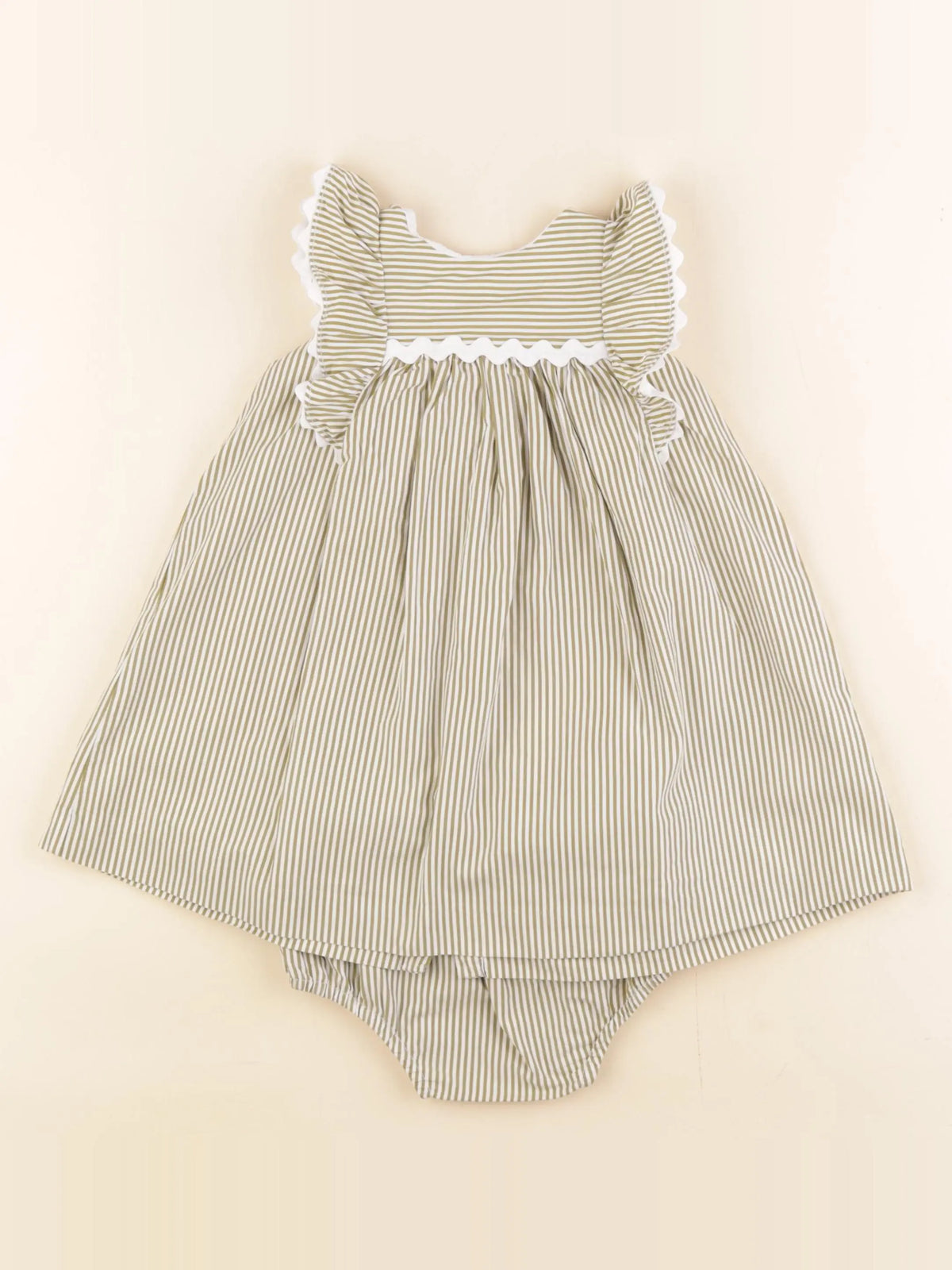Jacadi - robe multicolore - 24 mois