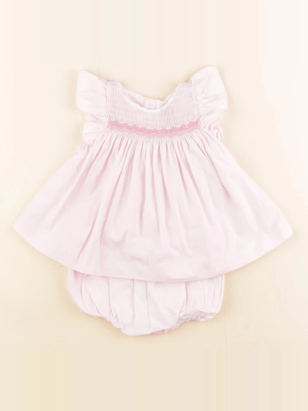 Jacadi - robe rose - 18 mois