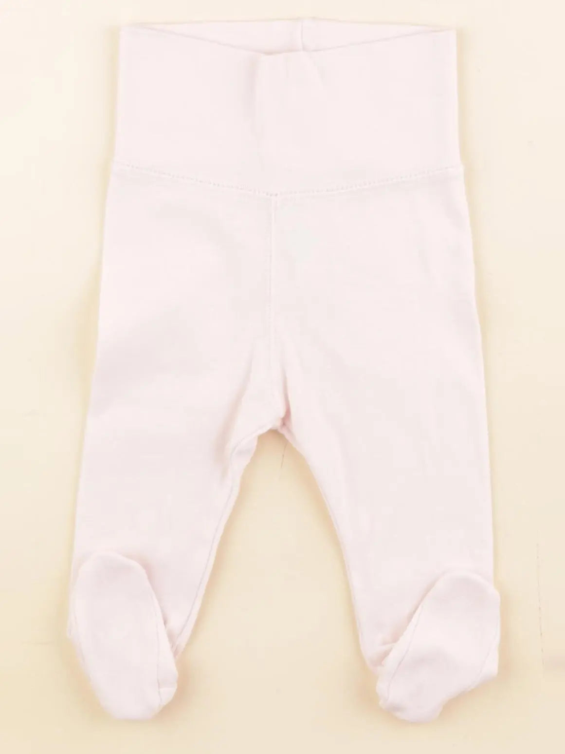 H&M - legging rose - 2/4 mois