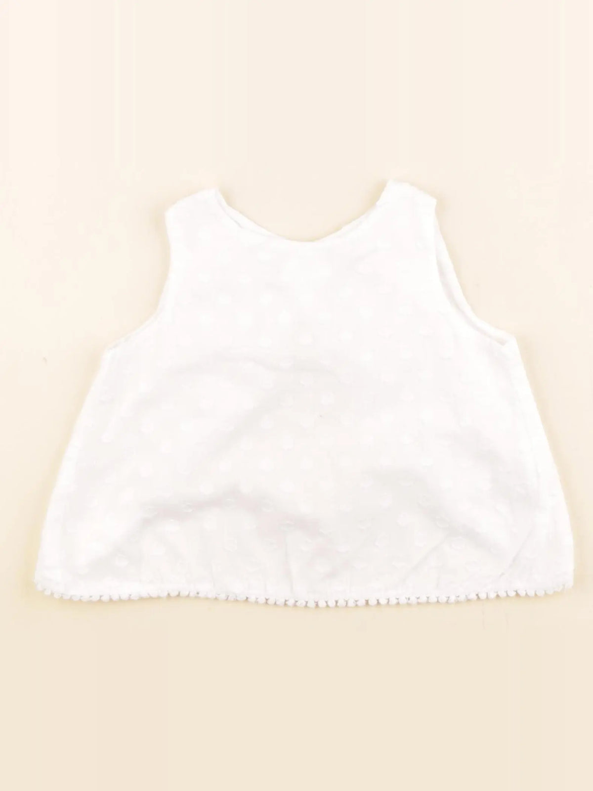 Lola Palacios - blouse blanc - 12 mois