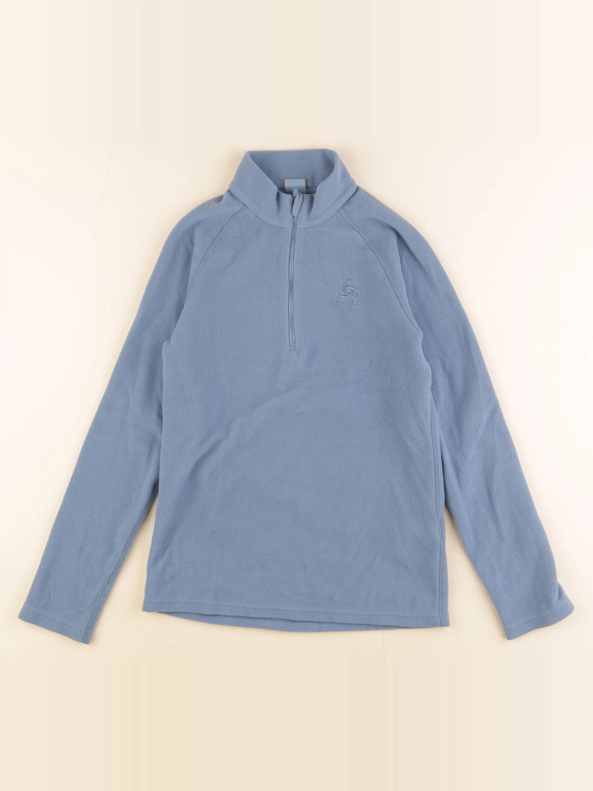 Odlo - polaire bleu - 10 ans