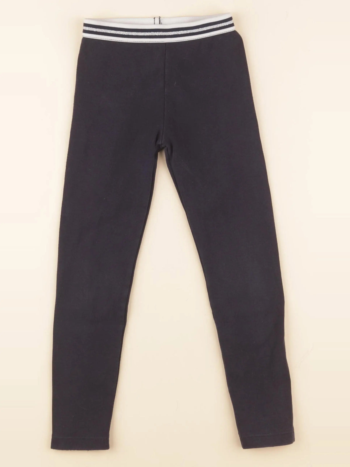 Petit Bateau - legging bleu - 5 ans