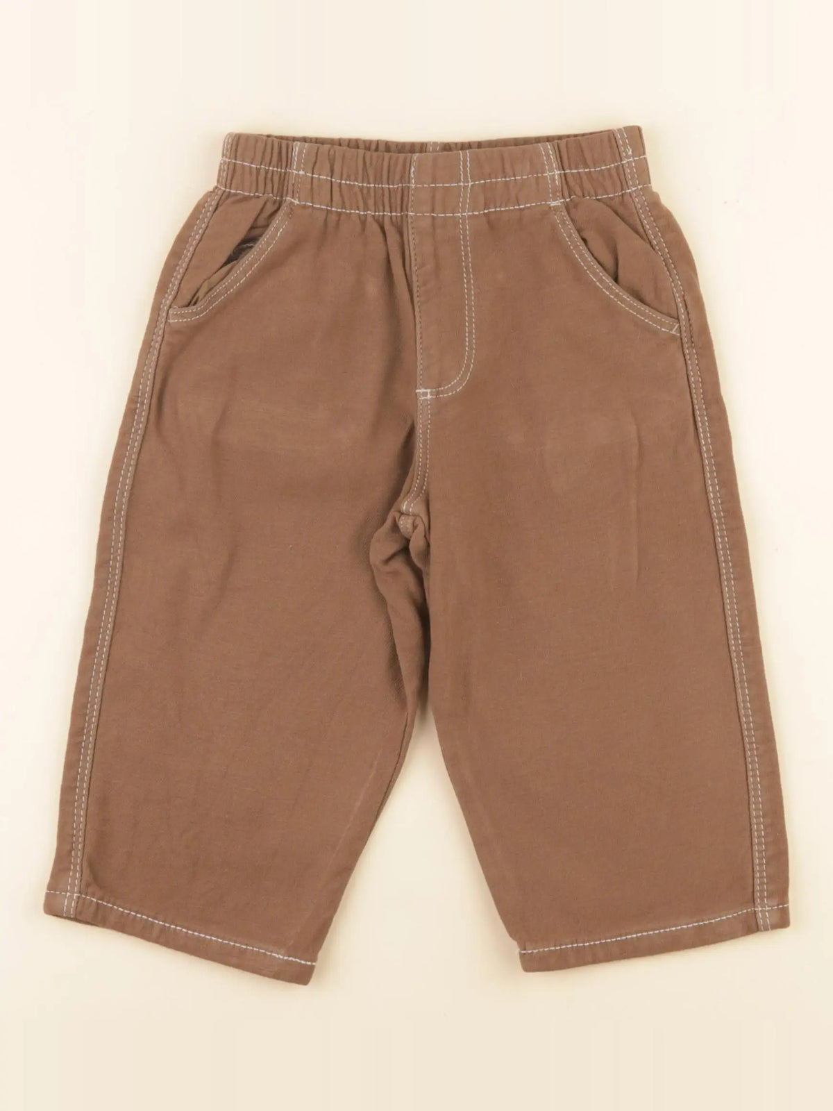 Zara - pantalon marron - 2 ans