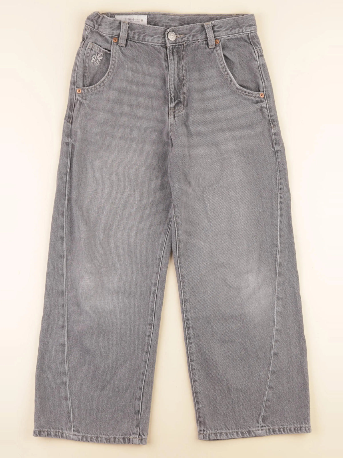 Zara - jean gris - 10 ans