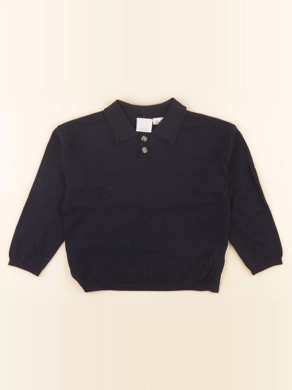 Zara - pull bleu - 3 ans