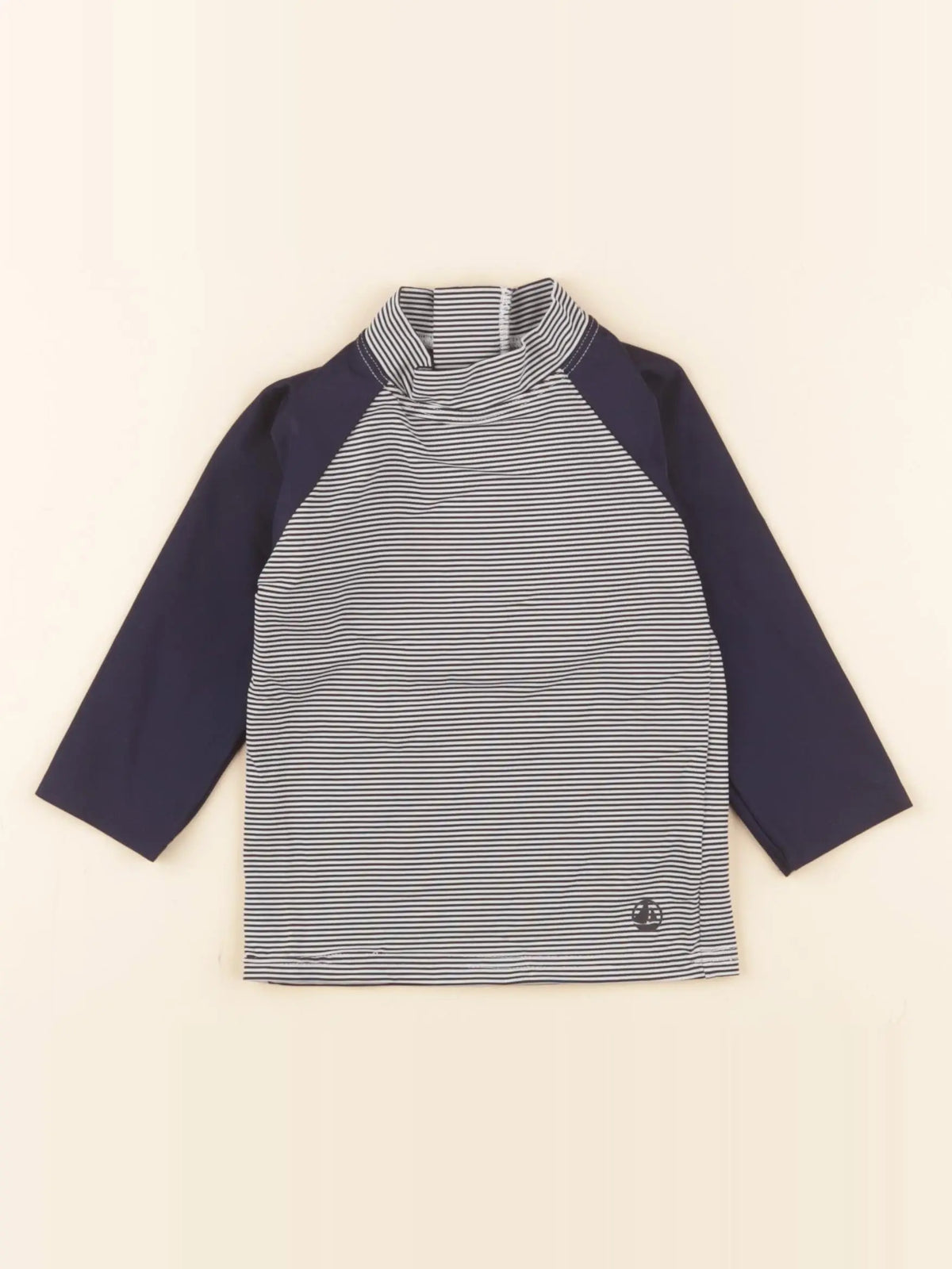 Petit Bateau - tee-shirt de bain bleu - 18 mois