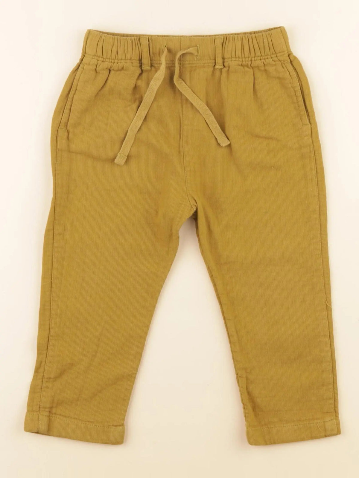 Boutchou - pantalon jaune - 18 mois