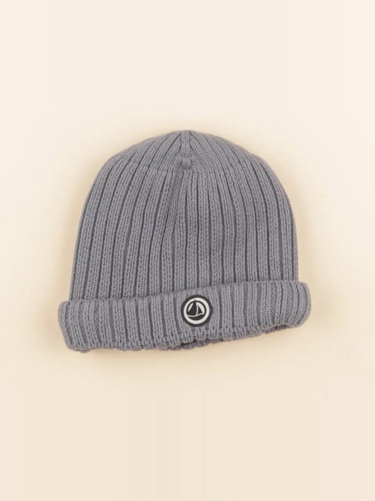 Petit Bateau - bonnet bleu - 24/36 mois