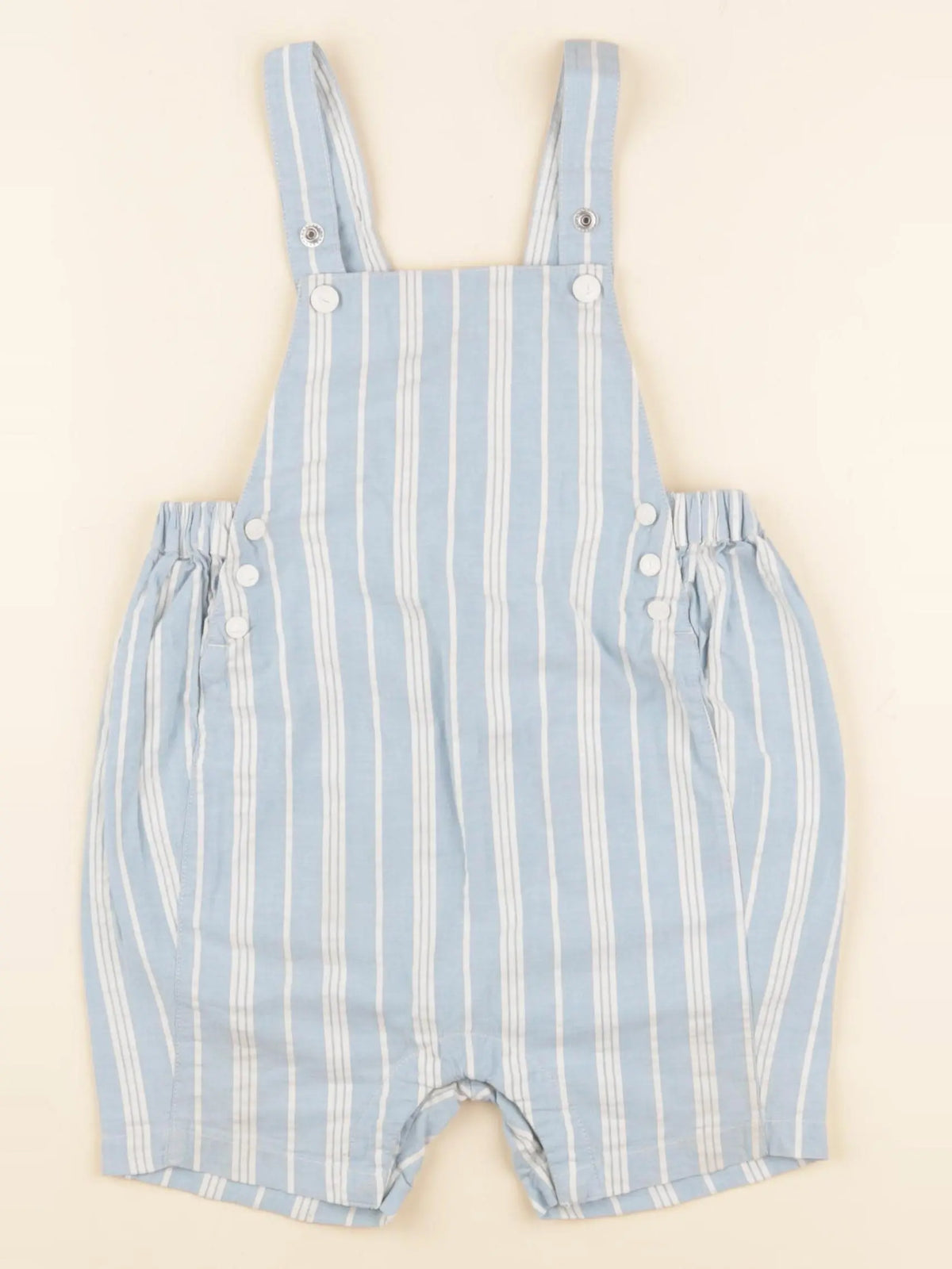Petit Bateau - salopette bleu - 18 mois