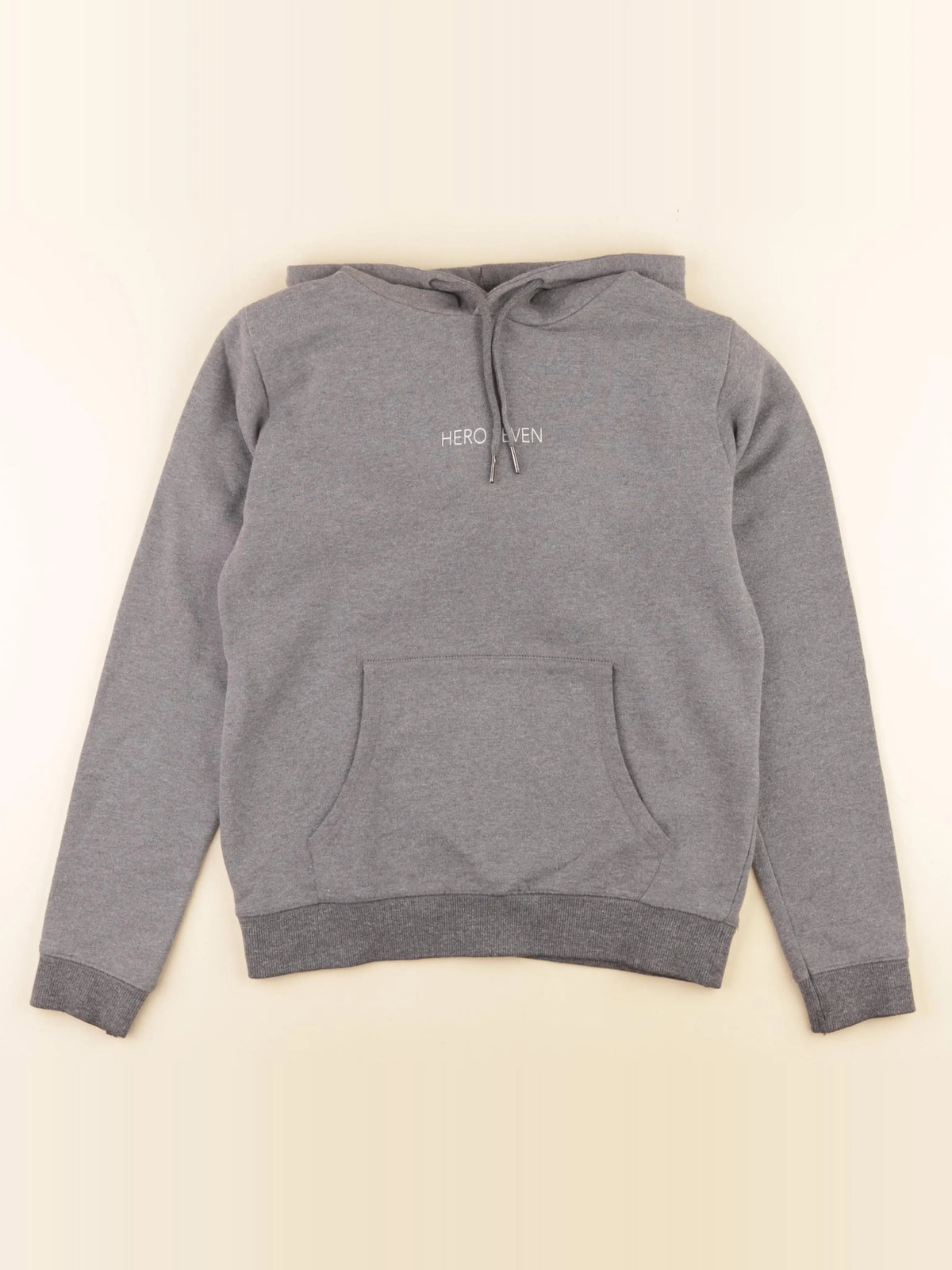 Hero Seven - sweat gris - 14 ans