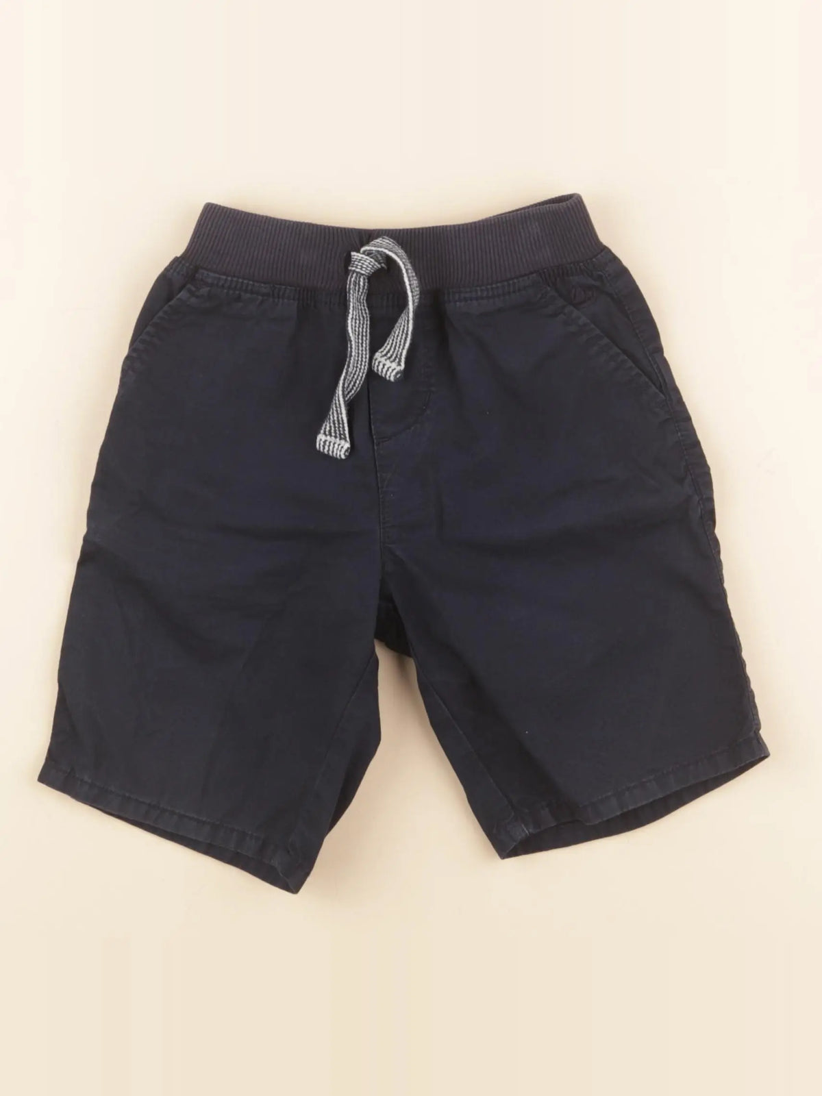 Petit Bateau - short bleu - 4 ans