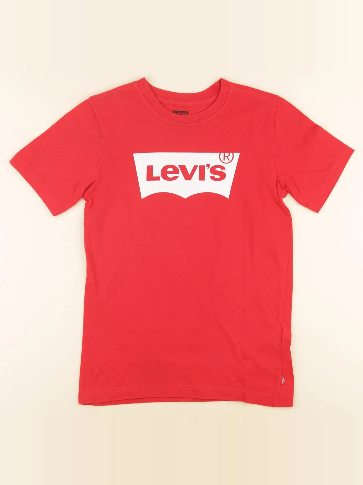 Levi's - tee-shirt rouge - 10/12 ans