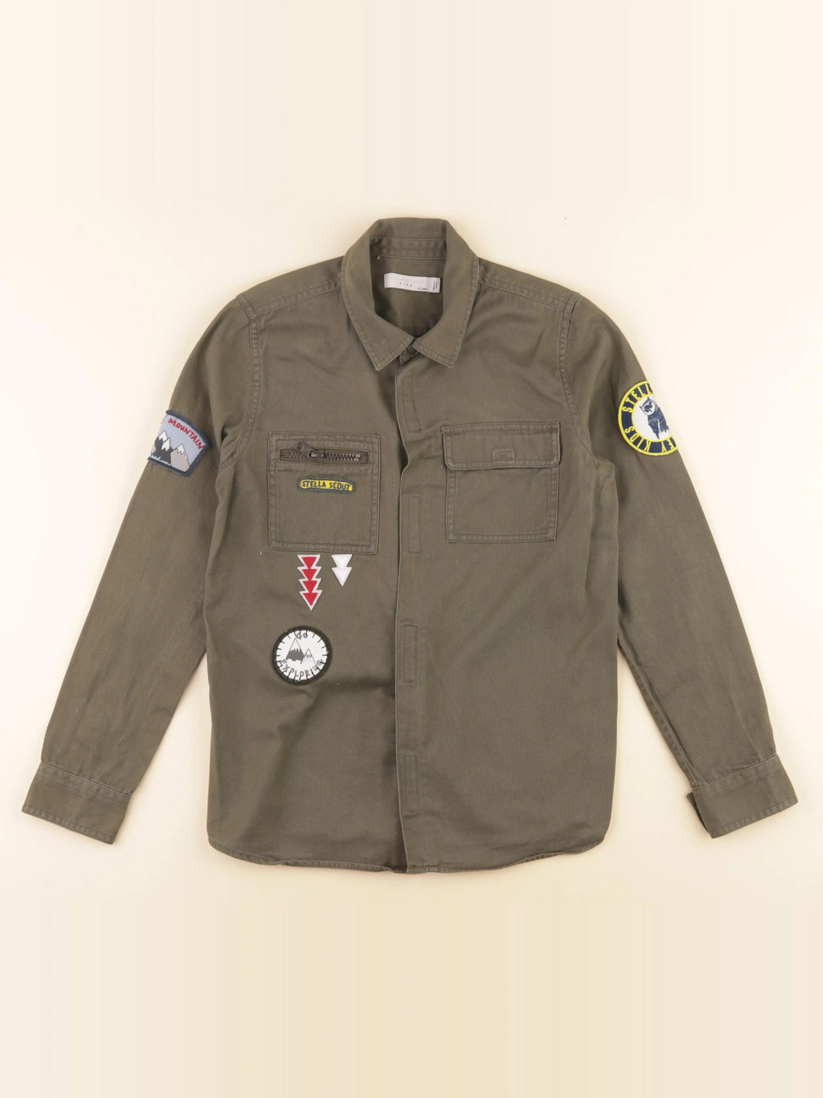 Stella McCartney Kids - veste vert - 12 ans