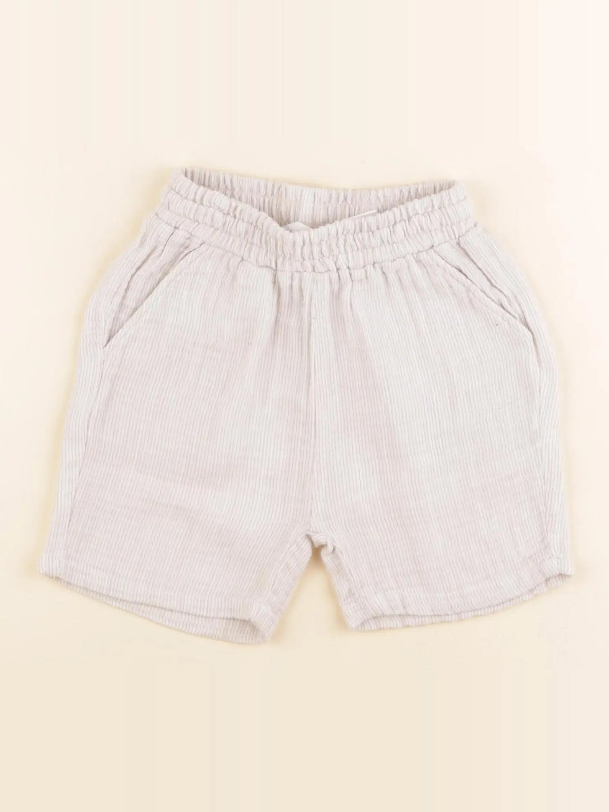 Zara - short beige - 2 ans