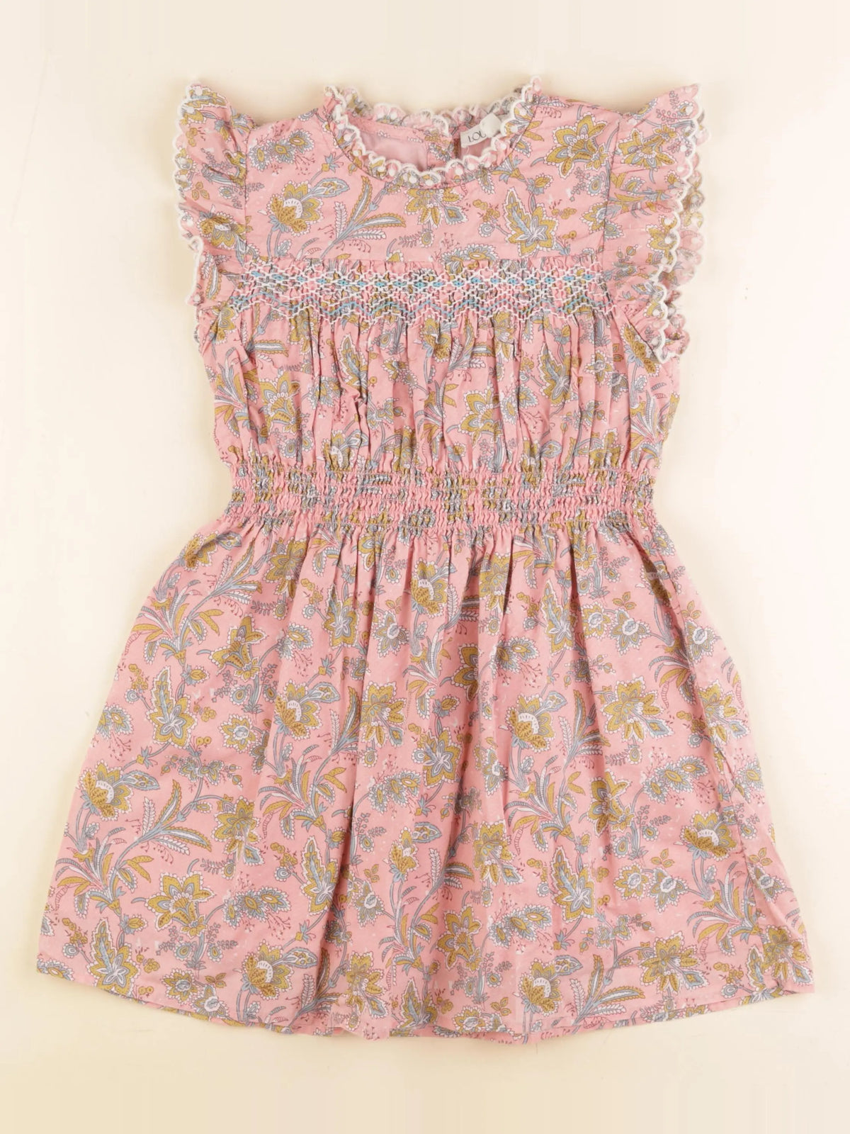 Louise Misha - robe rose - 6 ans