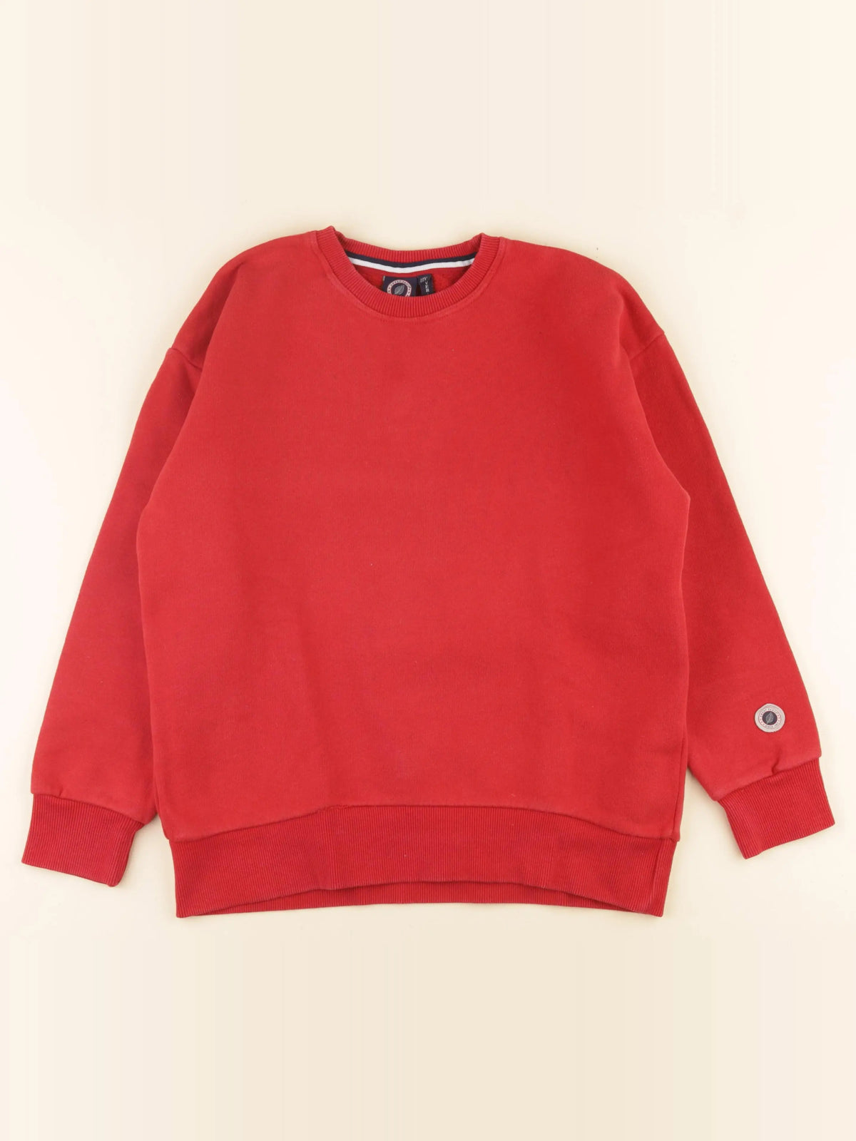 Sweet pants - sweat rouge - 12 ans