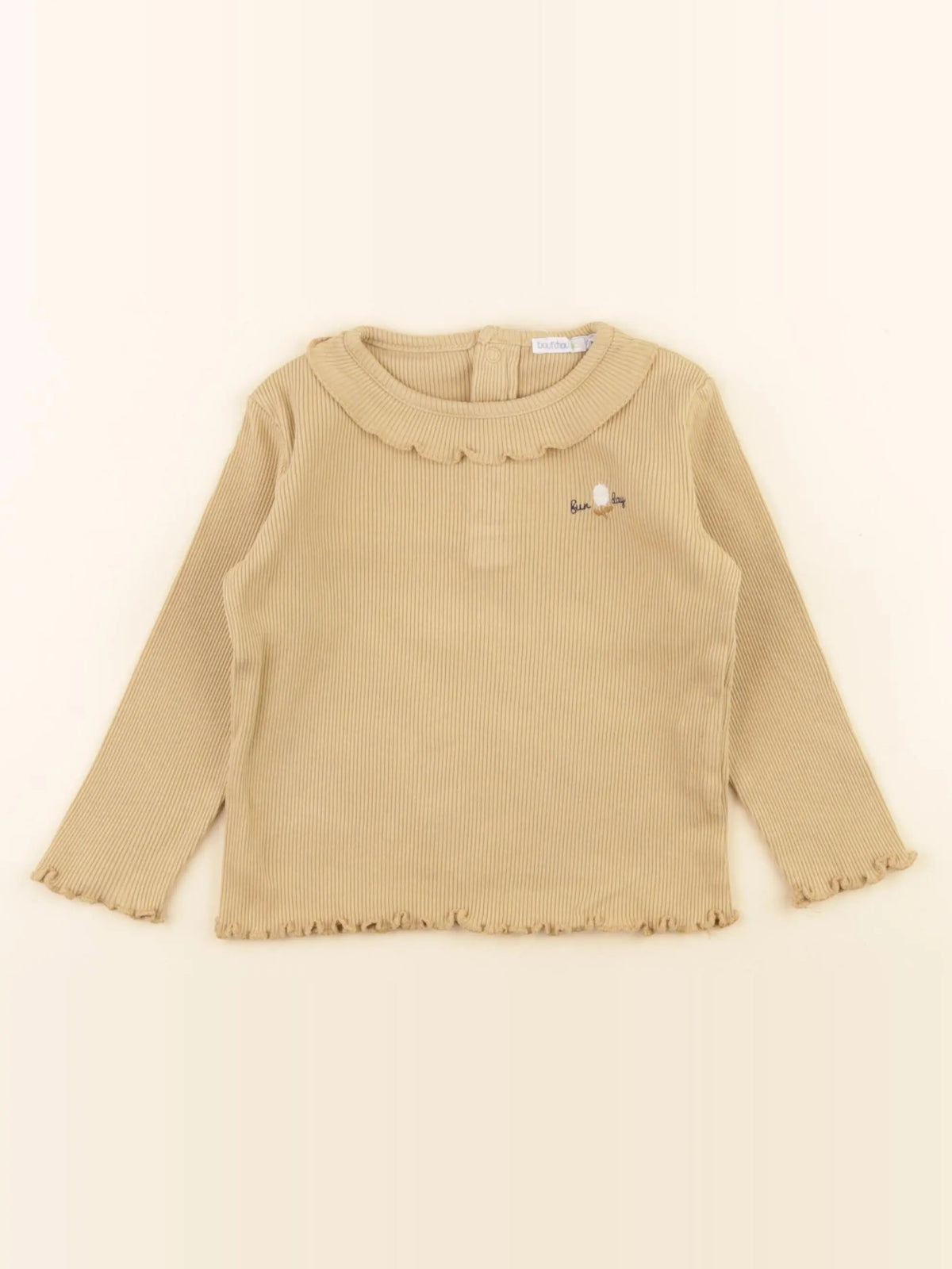 Boutchou - tee-shirt marron - 24 mois