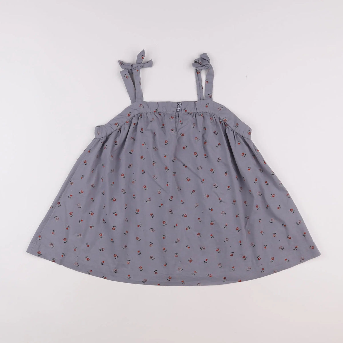 Vertbaudet - blouse gris - 14 ans