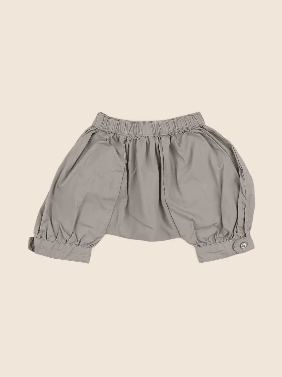 Vertbaudet - sarouel gris - 3 mois