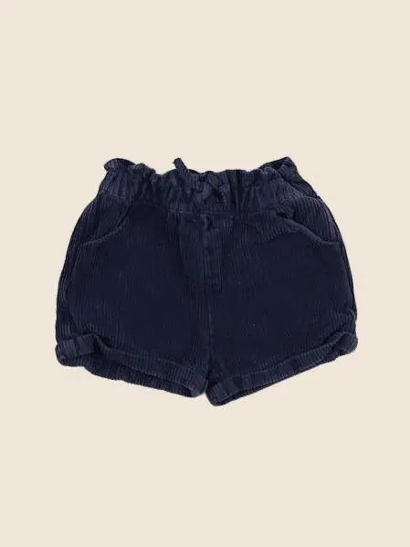 Vertbaudet - short bleu - 6 mois