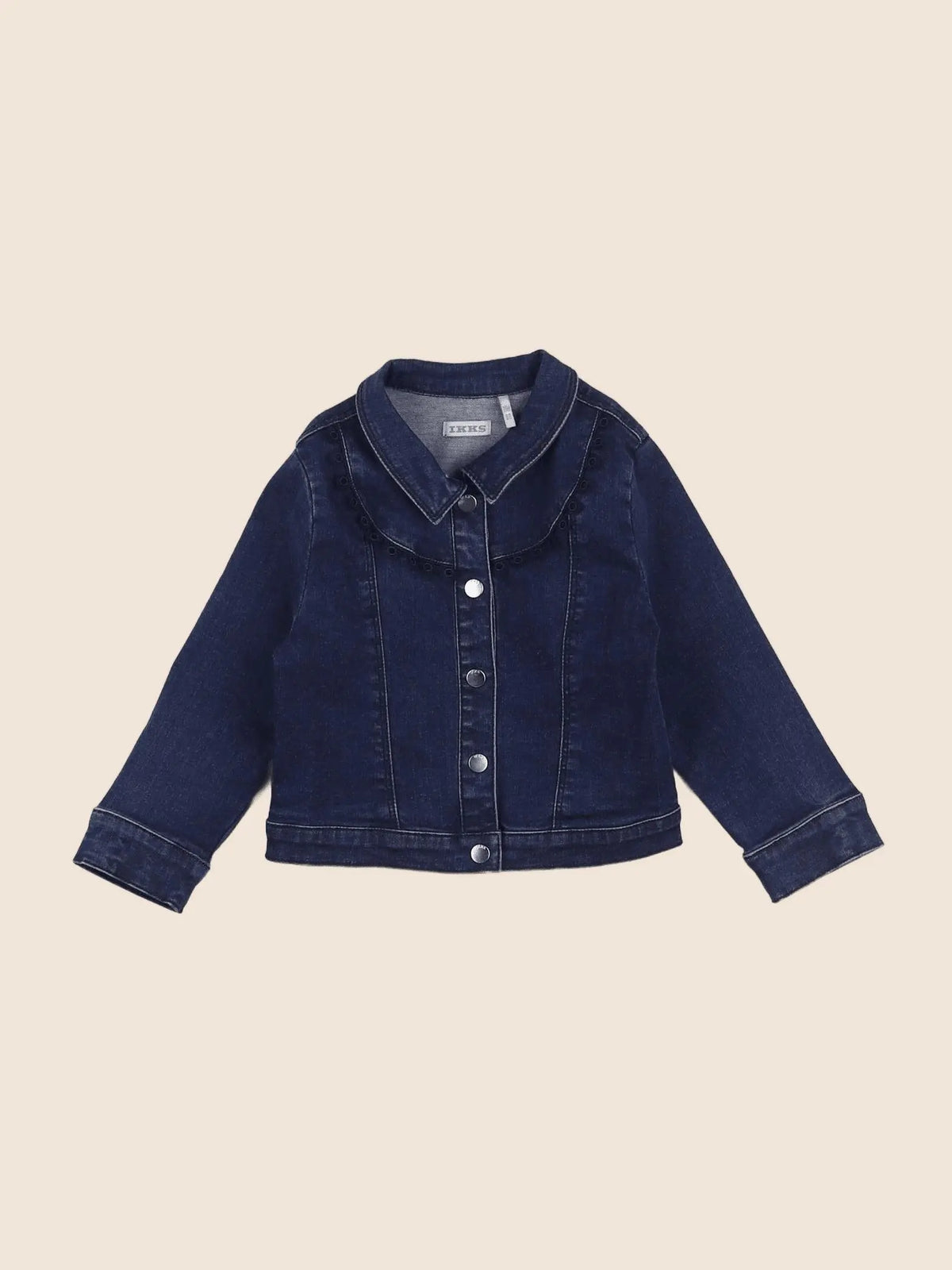 IKKS - veste bleu - 18 mois