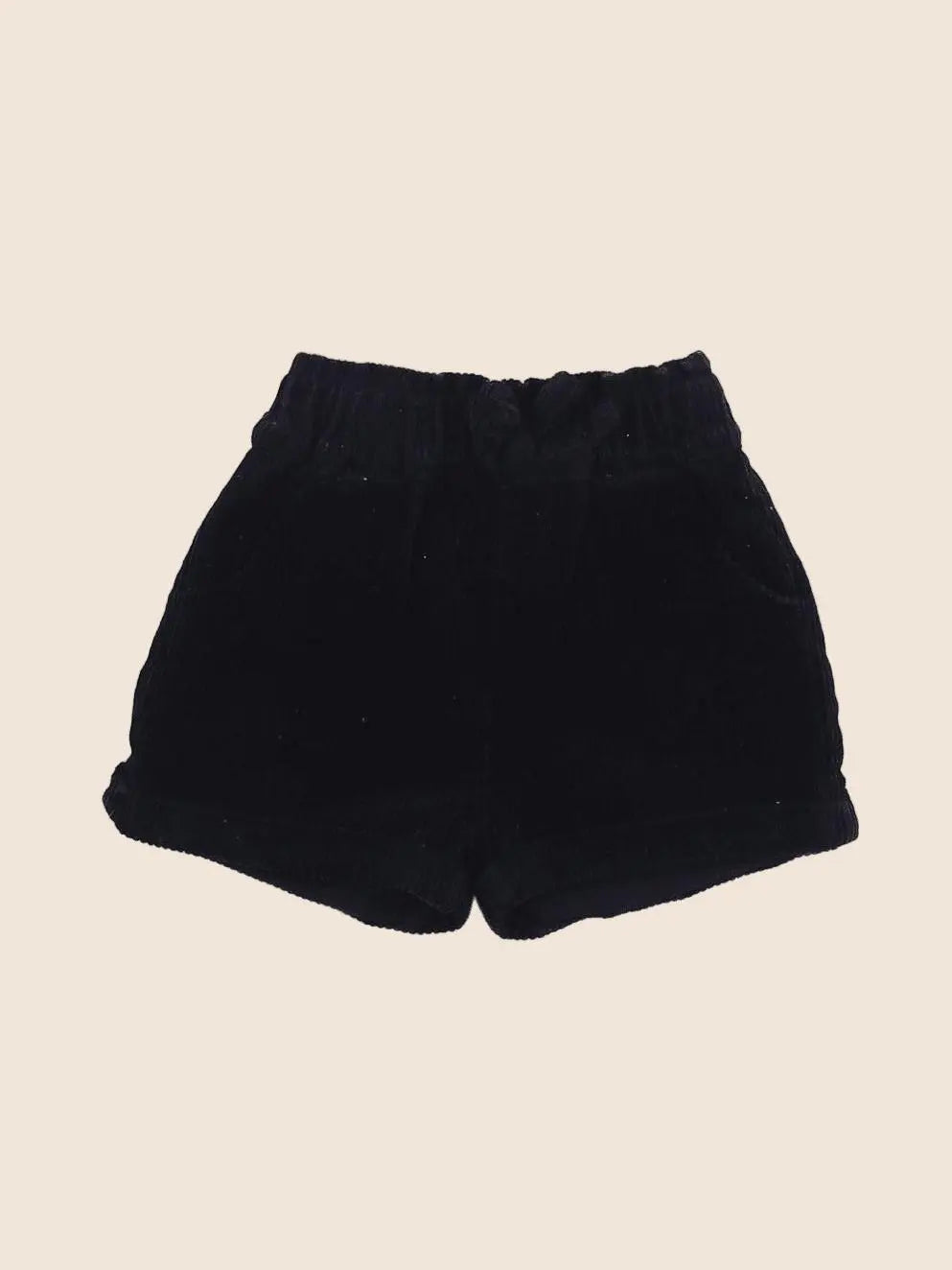 Vertbaudet - short bleu - 9 mois
