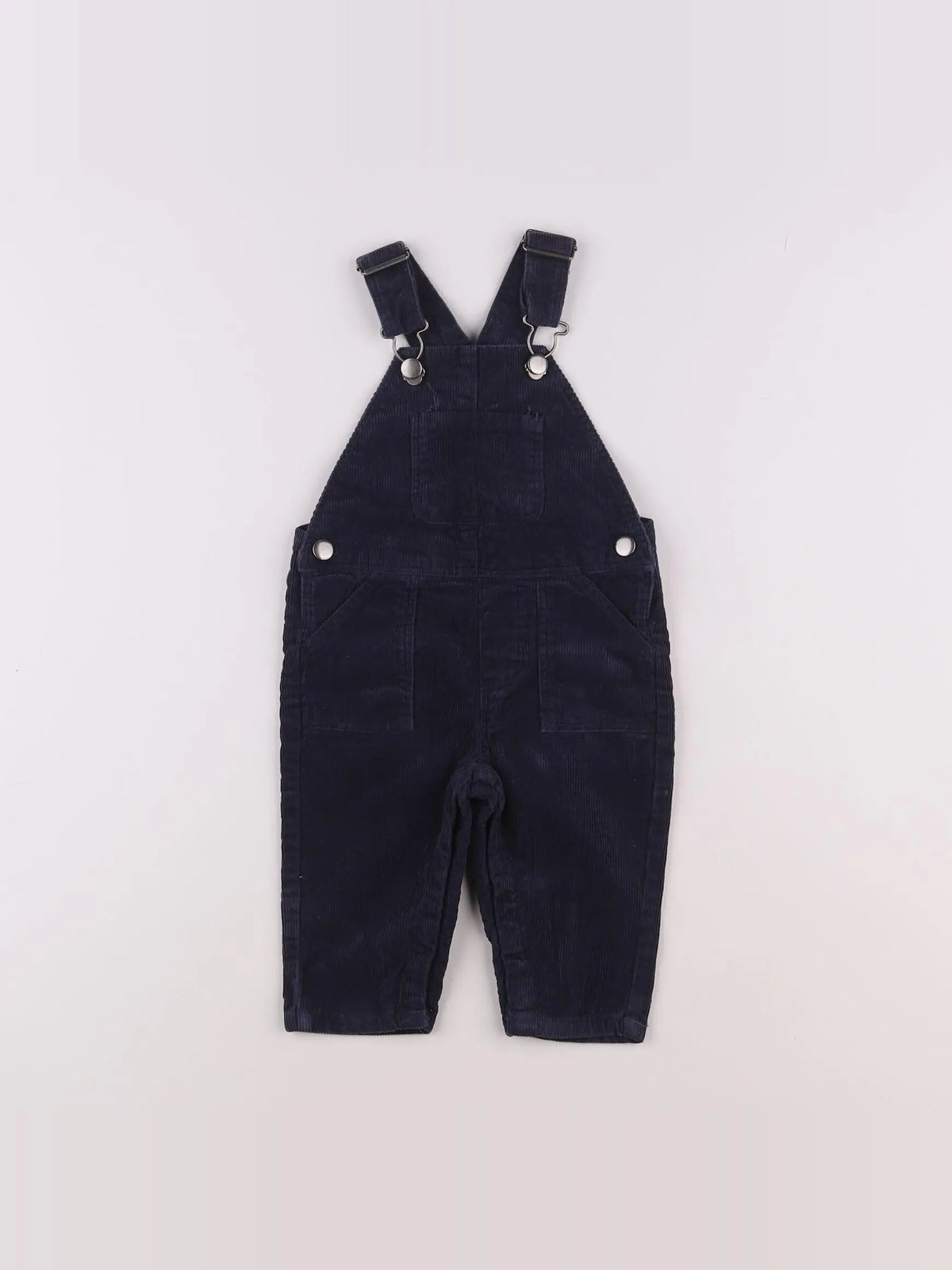 Boutchou - salopette bleu - 6 mois