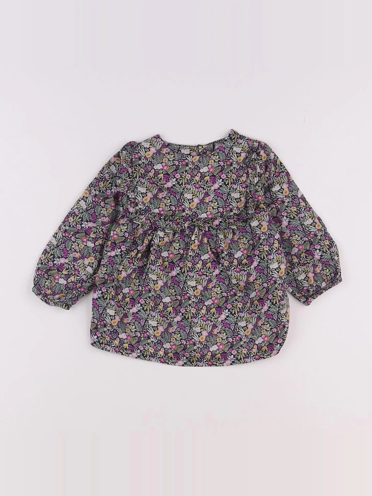 Tape à l'oeil - robe multicolore - 6 mois